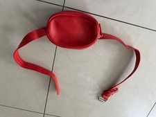 tolle Damen-Gürteltasche " VMP ", Fb. rot , top