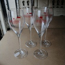 Piper-Heidsieck Champagner 2x Sektglas Flöte Kelch Gastro (nur 2 Gläser !)