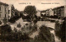 AK GRUSS AUS LANDSBERG AN DER