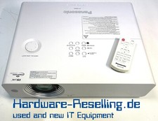 Panasonic Beamer PT-VW430E LCD Projektor WUXGA mit FB Defekt #18