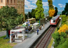 120240 Faller HO Haltestelle