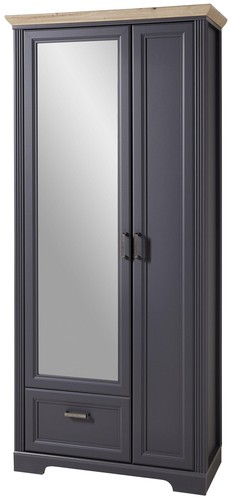Dielenschrank jasmin türig - dielenschrank, 2-türig