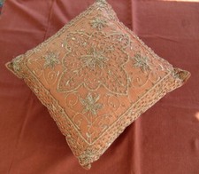 Asia Dekokissen  Orient Dekokissen Schmuckkissen 35 x 35 cm Blumenmuster 