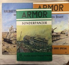 Armor Series Lot of 3