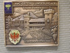 ADAC-PLAKETTE"AMC IDSTEIN