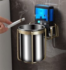 Aschenbecher Edelstahl Großer