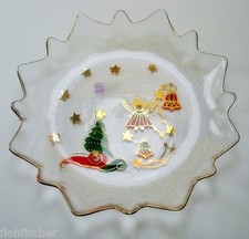 Nagel Glas handbemalte