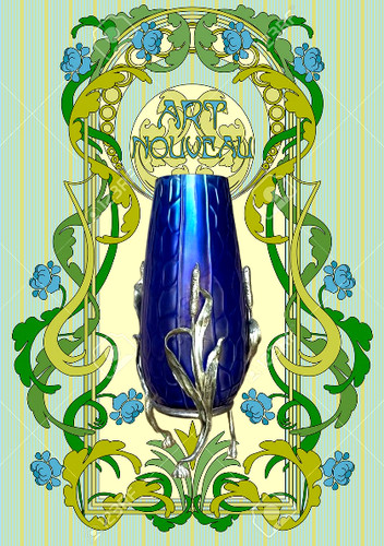 Art nouveau wilhelm kralik - nouveau,
