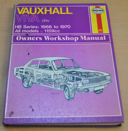 Vauxhall viva ohv 1966 - vauxhall,