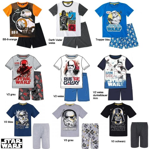 Star wars kinder shorty pyjama - star,