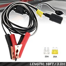 3.0m KFZ Batterieklemme auf