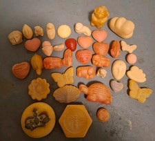 Seifenstücke, Seife in Formen