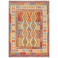 Kelim Afghan 242x181 cm