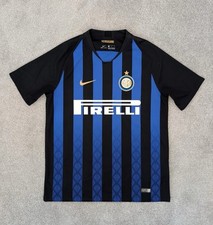 2018-19 Inter Milan Nike Home Football Shirt Jersey XL
