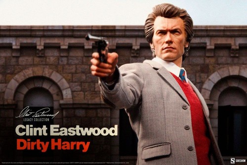 Sideshow dirty harry - -,