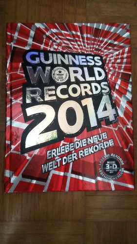 Guiness world records 2014 - world,