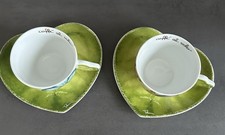 2 Kaffeetassen von Thun Im