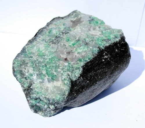 Smaragdstufe smaragd kg - smaragd, 0,6