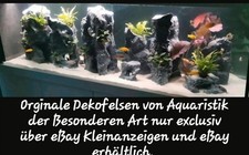 Aquarium Dekofelsen (MODULE) Set - Malawi-Tanganjikasee /Amazonas Design