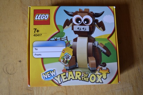 Lego 40417 year - of, the