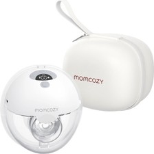 momcozy All-in-One M5 Milchpumpe Grau Tragbare elektrische Milchpumpe sehr gut