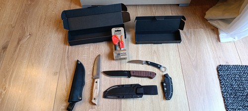 Survival bushcraft messer - survival,