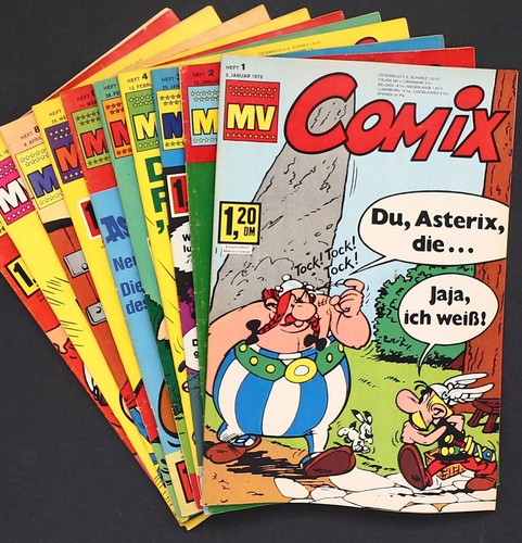 Comix jahrgang 1972 - jahrgang,