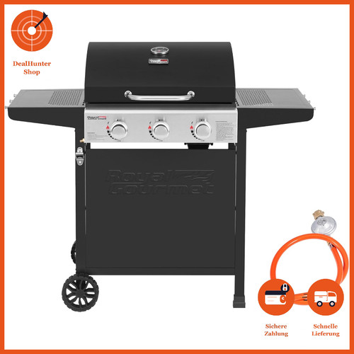 Gasgrill grillwagen brenner - 3,