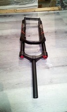 BUCKLOS 20*4.0" Luftfederung Fat Gabel 140mm Federweg MTB Beach Snow Bike Gabeln