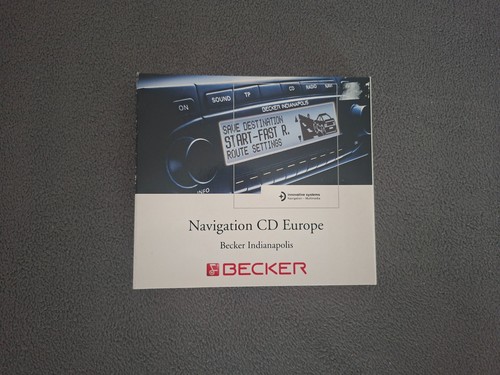 Navigation becker - cd,