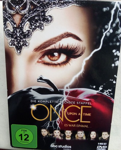 Once upon time staffel dvd - 6,