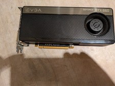 NVIDIA EVGA -Geforce GTX 660 Grafikkarte (gebraucht).