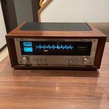 Marantz Model 125 Tuner AM FM Stereo Classic SolidState mit Holzgehäuse voll ...