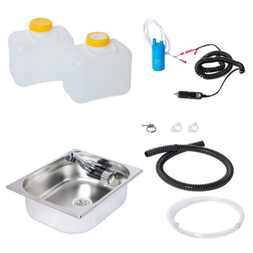 12v camping spüle - spüle, bausatz