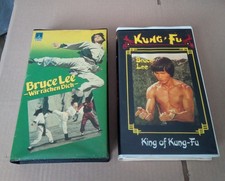 VHS Kassette - Eastern 2× Bruce Lee - Wir rächen dich - King of Kung Fu RARITÄT!