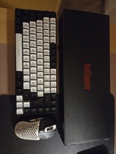 RedThunder 75% Kabelloses Gaming Tastatur und Maus Set, QWERTZ DE Layout, 85 ...