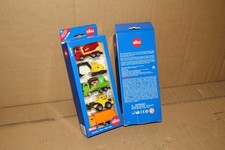 Siku Super 6283 - Geschenkset LKW Bagger Radlader Mischer Spielzeug