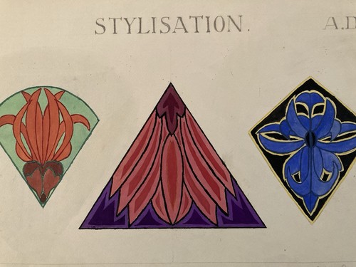 Original art deco - art,