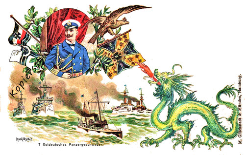 Kolonien china kiautschou - ,
