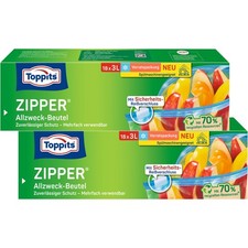 2 x TOPPITS Zipper