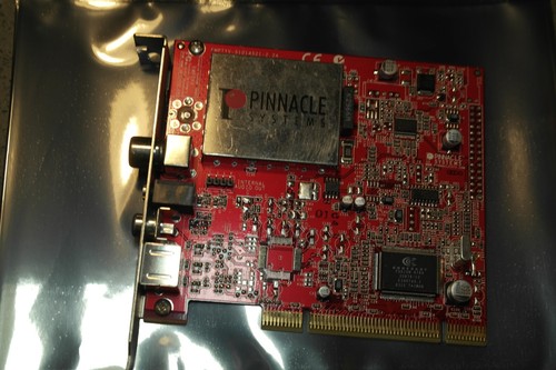 Pinnacle systems pctv pro - systems,