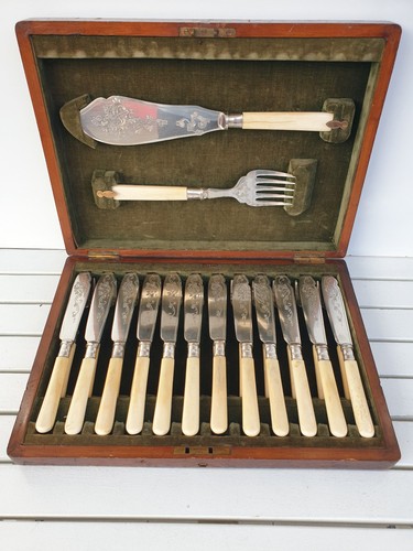 Fischbesteck für personen - für, 12