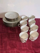 Furstenberg Porzellan Kaffeegedeck Tasse Untertasse Teller