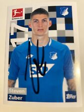 Topps 2018/19 signiert Steven Zuber
