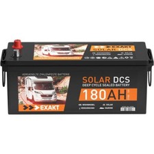 Solarbatterie 180ah 12v exakt - 12v,