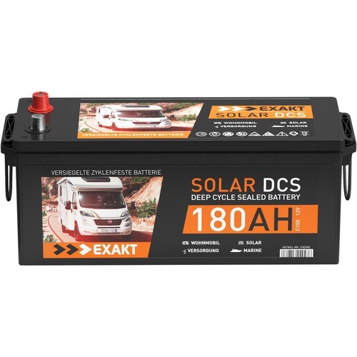 Solarbatterie 180ah 12v - solarbatterie, exakt
