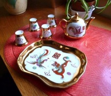 Tee Service aus Jingdezhen