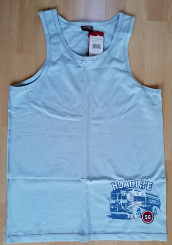 Mustang tanktop herren m - tanktop, gr.m