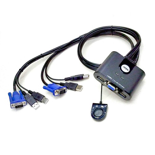 Aten cs22u kvm switch für - für, 2