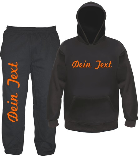 Individueller jogginganzug - individueller,